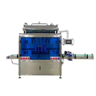 Automatic 4Head Pneumatic Viscous Detergent Liquid Filling Machine