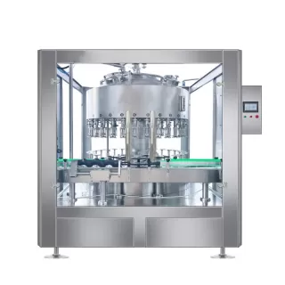 Automatic rotary negative pressure filling machine