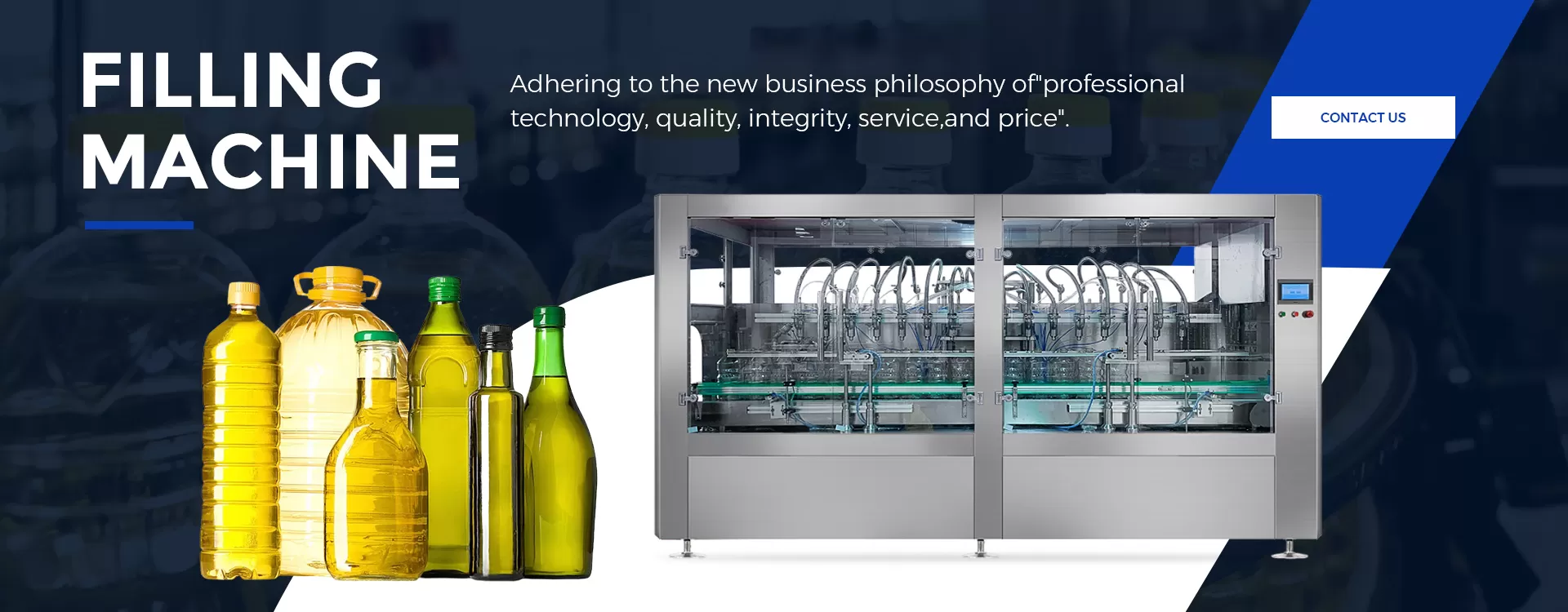 Oil Filling Machines
